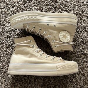 CONVERSE Chuck Taylor All Star Lift Platform Womens High Top Shoes